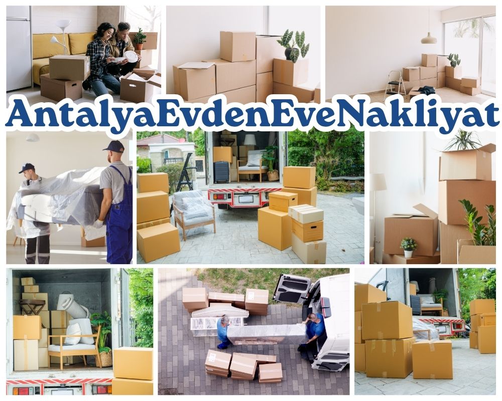 Antalya Kadirli Evden Eve Nakliyat